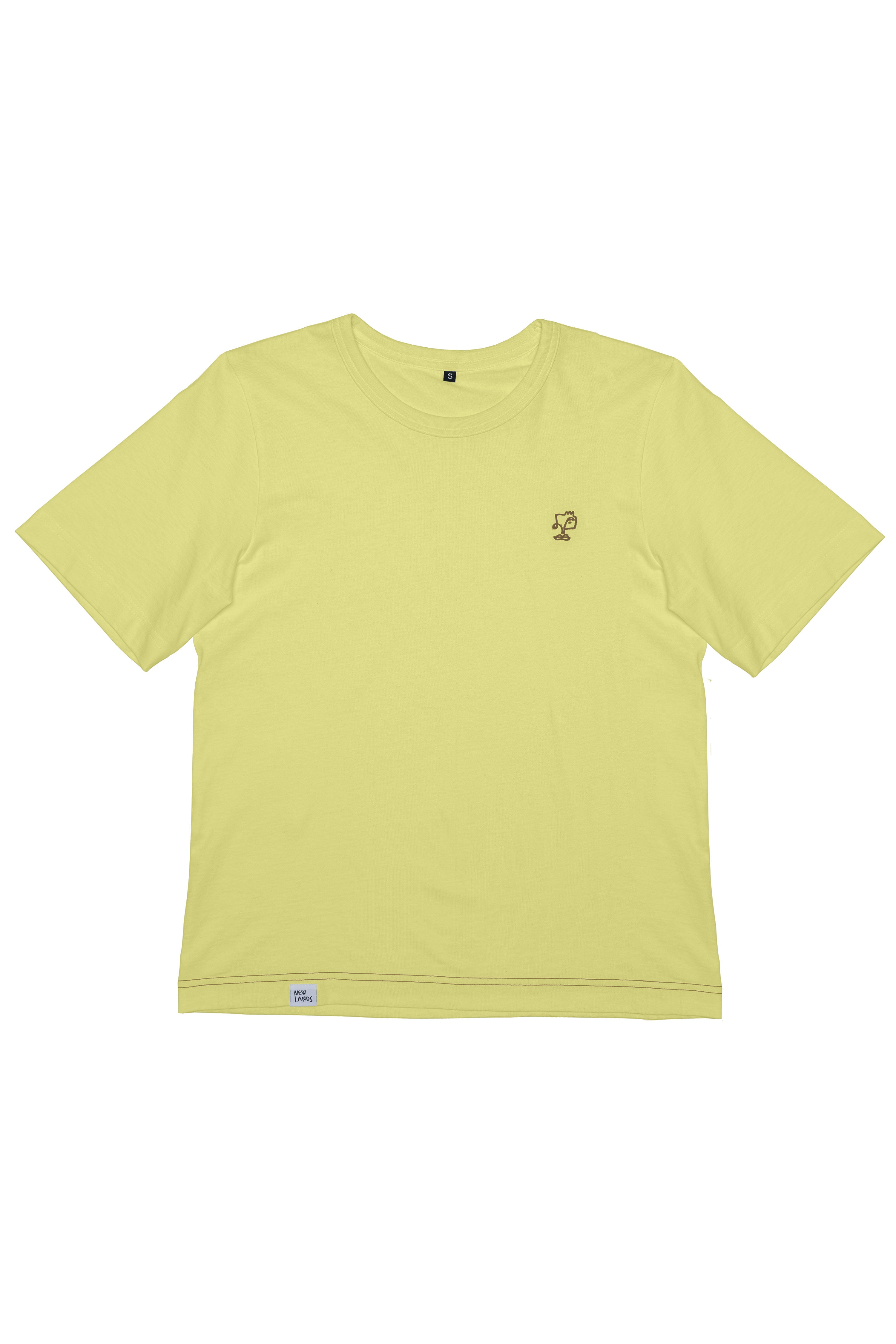 Buddy Tee | Lemon Sherbet