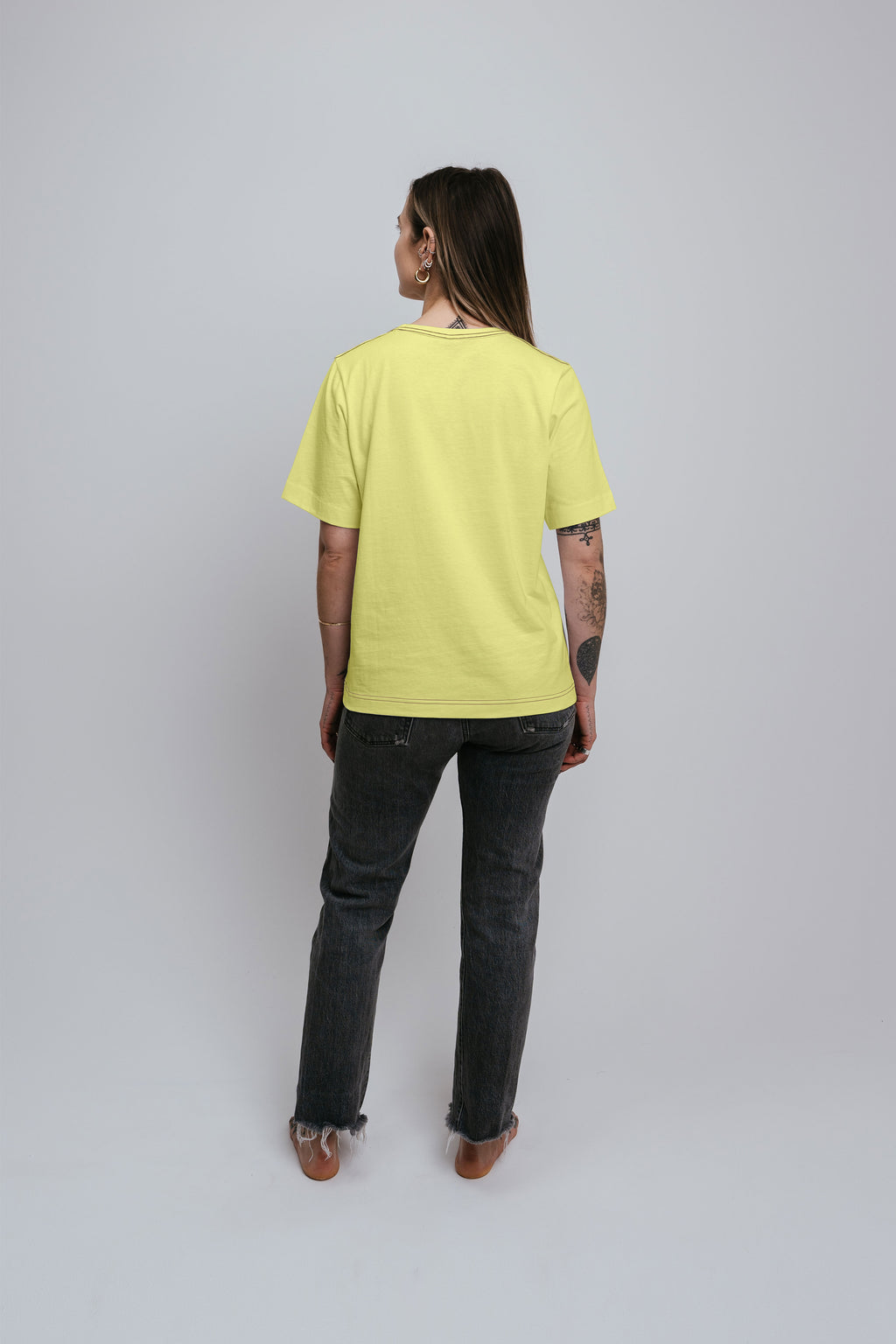 Buddy Tee | Lemon Sherbet